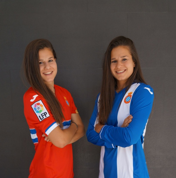 Elisa i Sara de l'Estal, noves jugadores del Femení