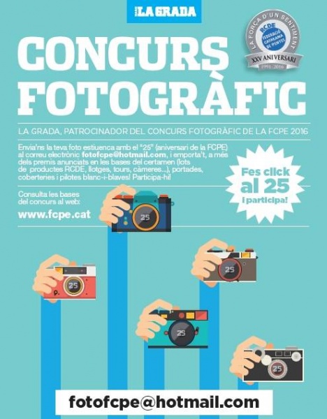 ¡Participa en el concurso fotográfico de la FCPE!