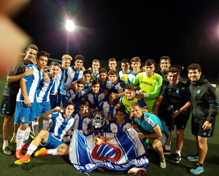 Nueva victoria del Juvenil A