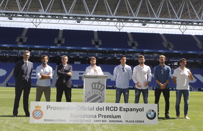 Presentat l'acord entre el RCD Espanyol i Barcelona Premium