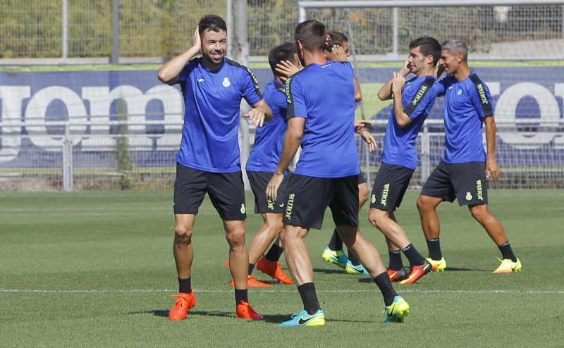 Sesión de entrenamiento