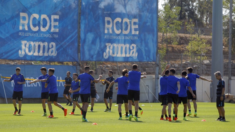 Próximo entrenamiento