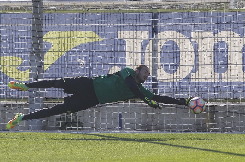 Entrenament a la Ciutat Esportiva