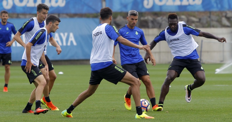 Último entrenamiento