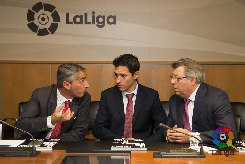 Robert asiste a la presentación de la Guía Económica LaLiga