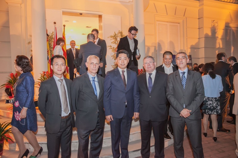 El RCD Espanyol, presente en el 67º aniversario de la República Popular China