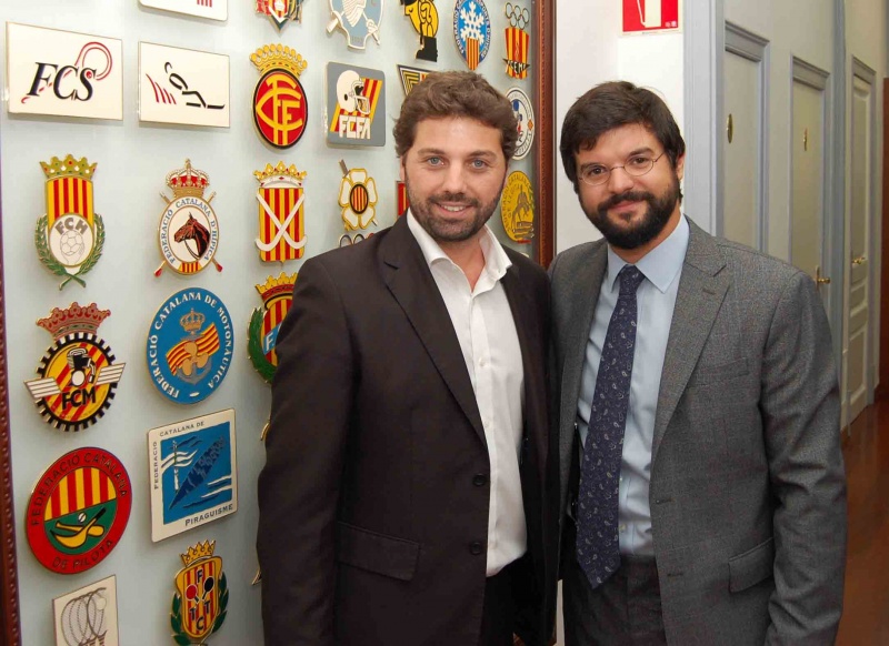 El RCD Espanyol, con el nuevo Consejo Directivo de la UFEC