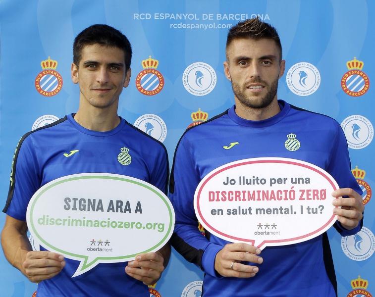 El RCD Espanyol se suma al Día Mundial de la Salud Mental