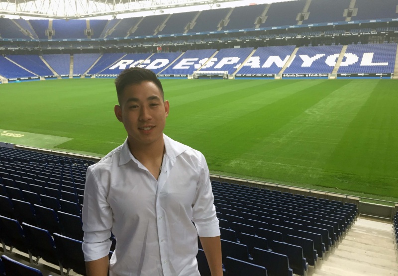 Daniel Wong, nou fitxatge de l'Espanyol B