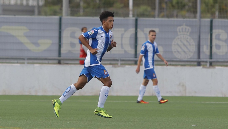 Jordan y Pipa, con la Sub-19