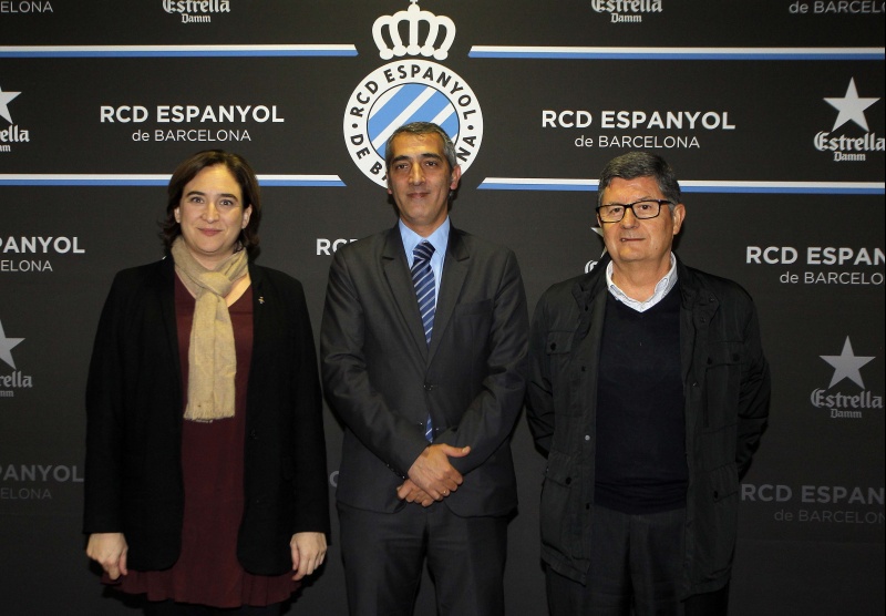 Hoy en el RCDE Stadium