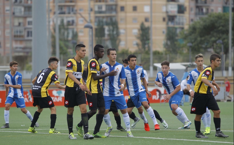 Resultados del fútbol base y femenino