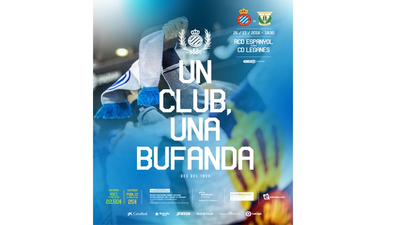 Entradas para el Espanyol - Leganés
