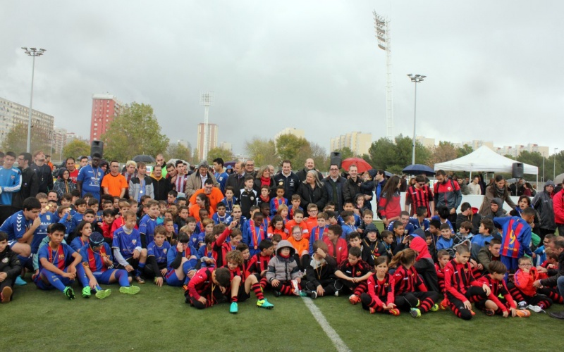 L’Espanyol al II Dia de Futbol Inclusiu de l'Hospitalet