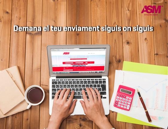 Promoción de envíos con ASM