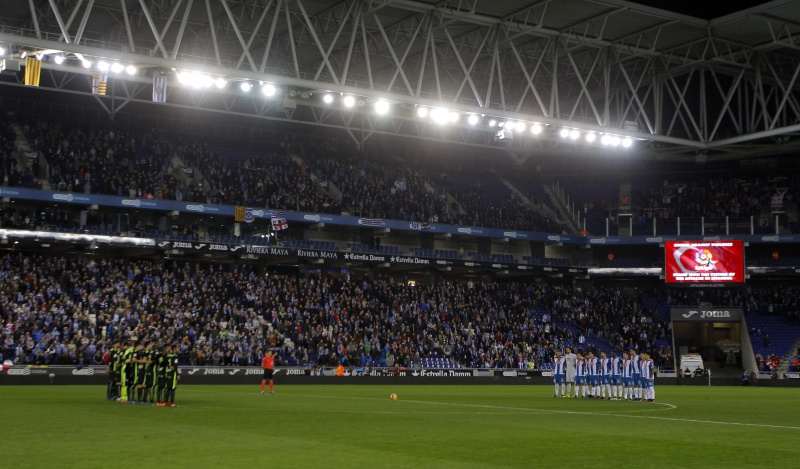 Hoy en el RCDE Stadium