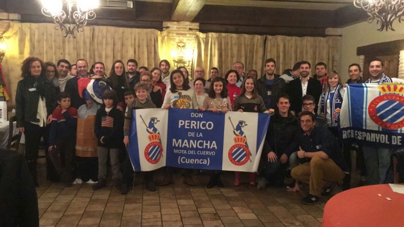 Inauguración de la peña Don Perico de la Mancha