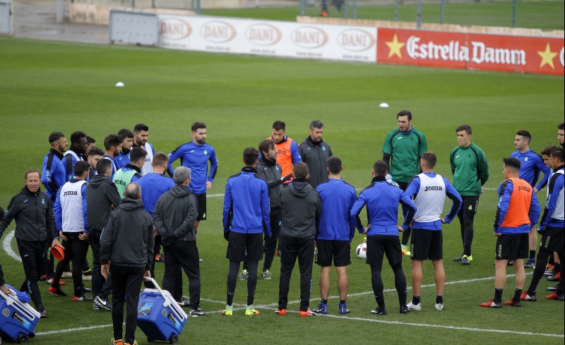 Último entrenamiento