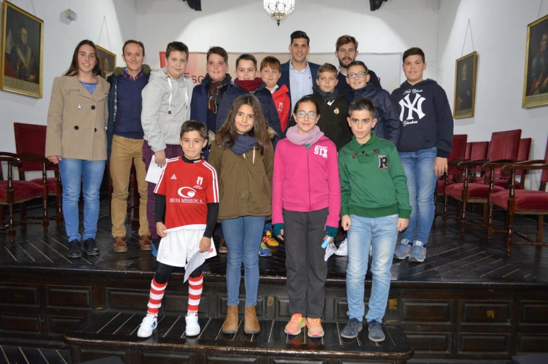 Javi López, ídolo en su tierra