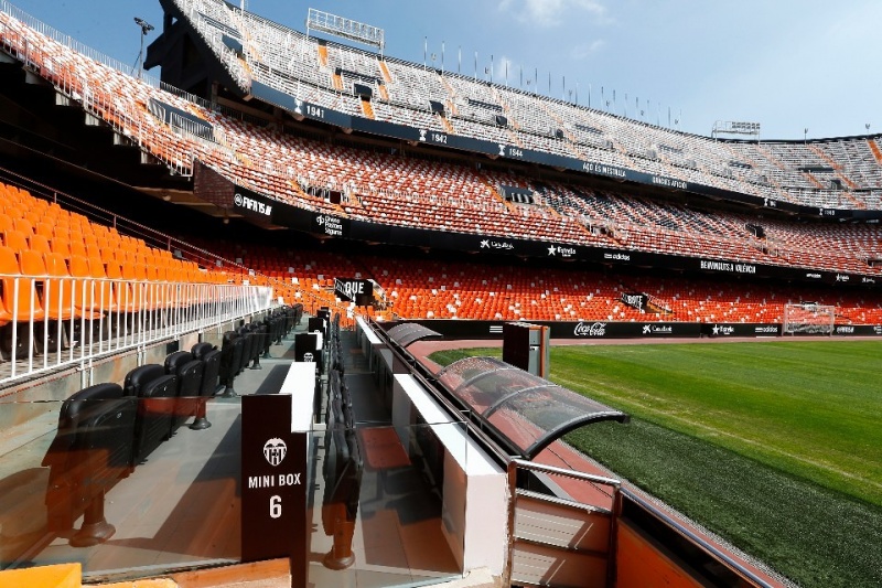 Agotadas las entradas para el Valencia-Espanyol