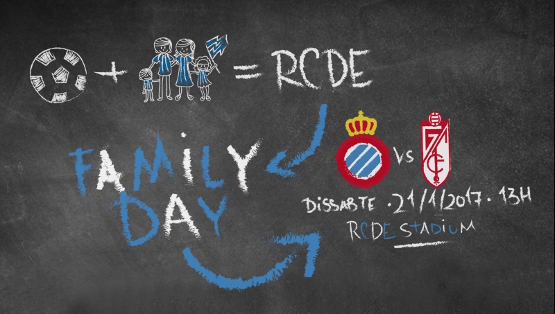 Actividades para el RCDE Family Day