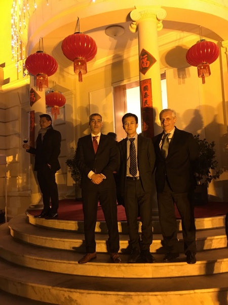 Celebración del Año Nuevo en el Consulado de China