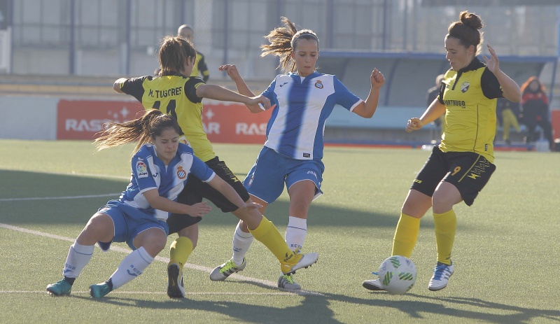 Resultados del fútbol base y femenino