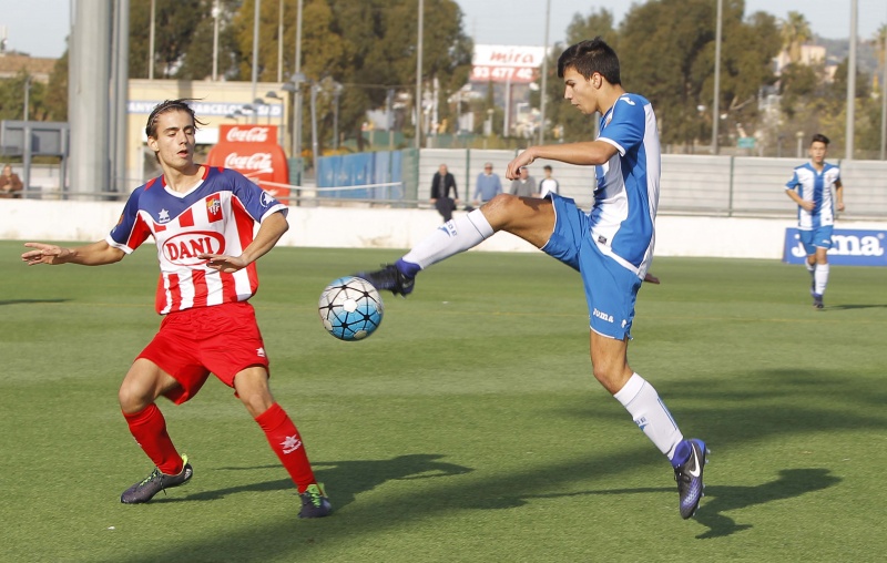 Horarios del fútbol base y femenino