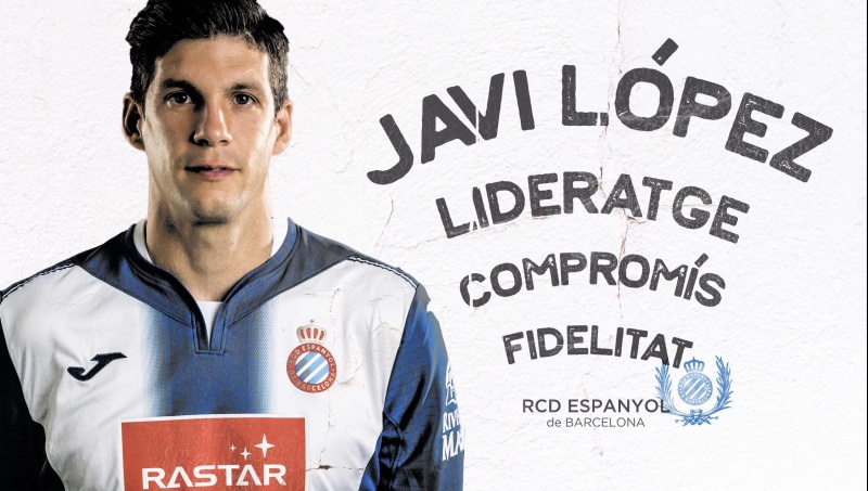 Javi López i l'Espanyol amplien el contracte del capità