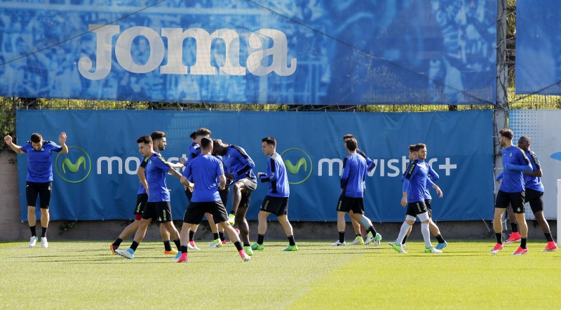 Próximo entrenamiento