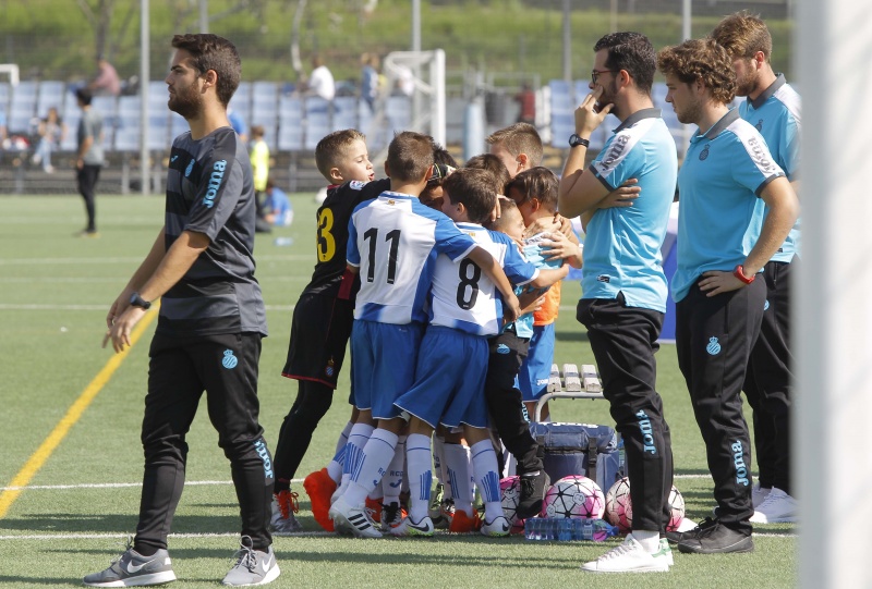 Resultats del futbol base i femení