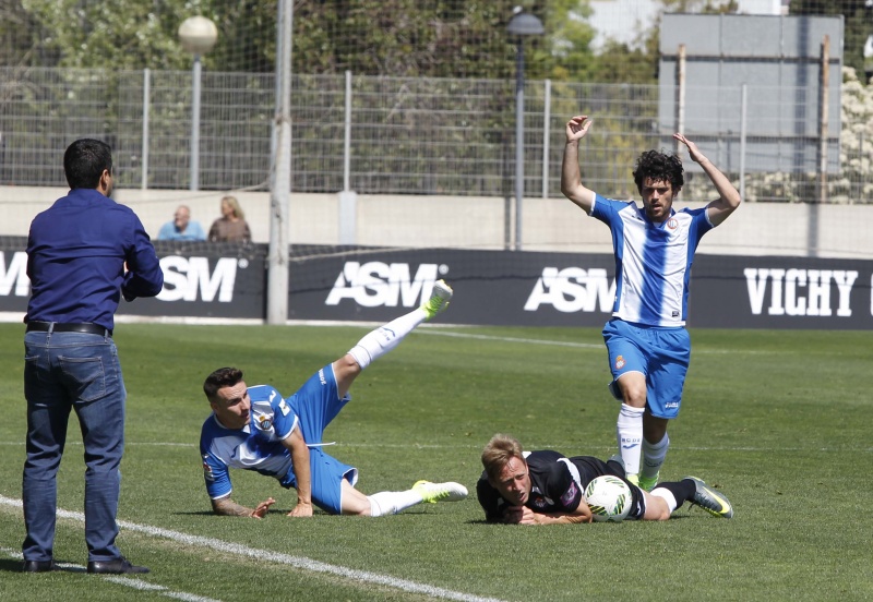 Álex López i Bermejo, sancionats amb un partit