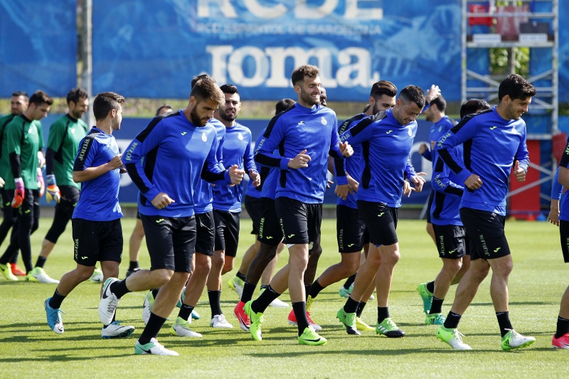 Último entrenamiento
