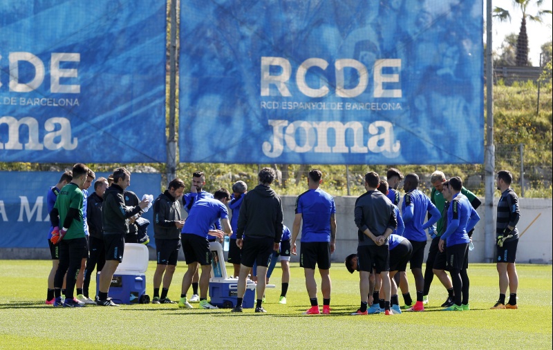 Próximo entrenamiento