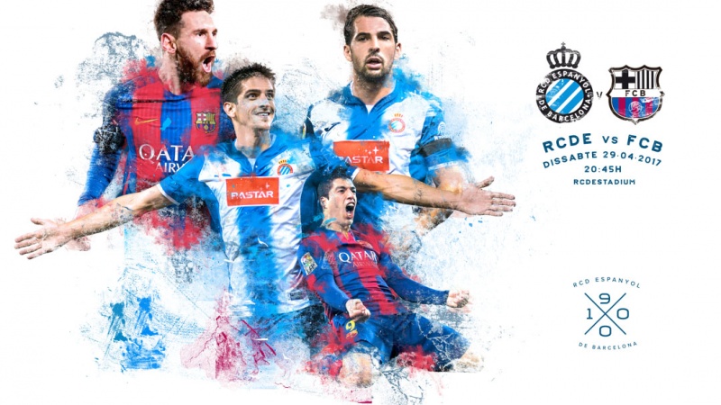 Entradas para el RCD Espanyol – FC Barcelona