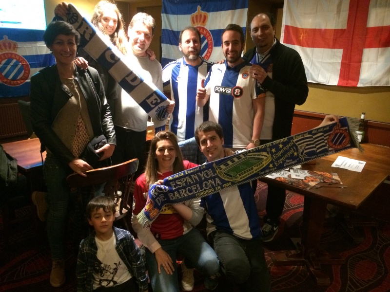 Encuentro de Espanyol Supporters Club England en Coventry