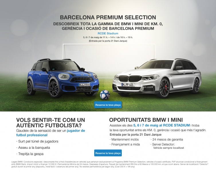 No et perdis el Barcelona premium selection!