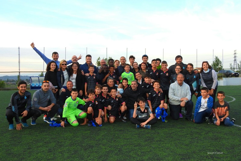 ¡El Alevín A, campeón!