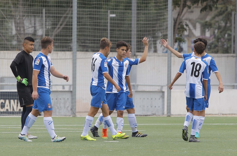 El Cadete B, ¡campeón de liga!