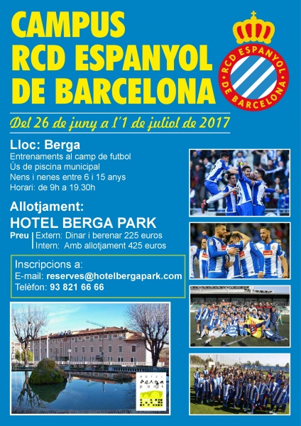 ¡Primer Campus en Berga!