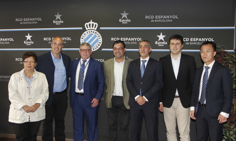 Hoy en el RCDE Stadium