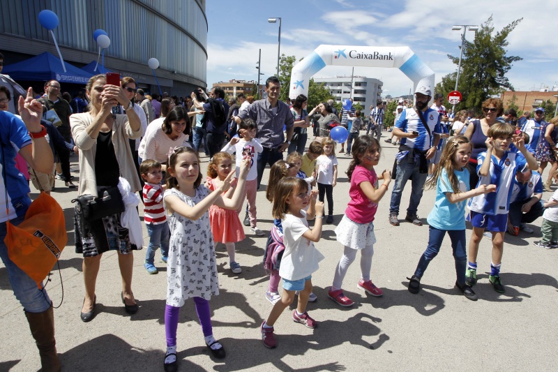 ¡Vivan los niños! ¡Nuestro futuro!