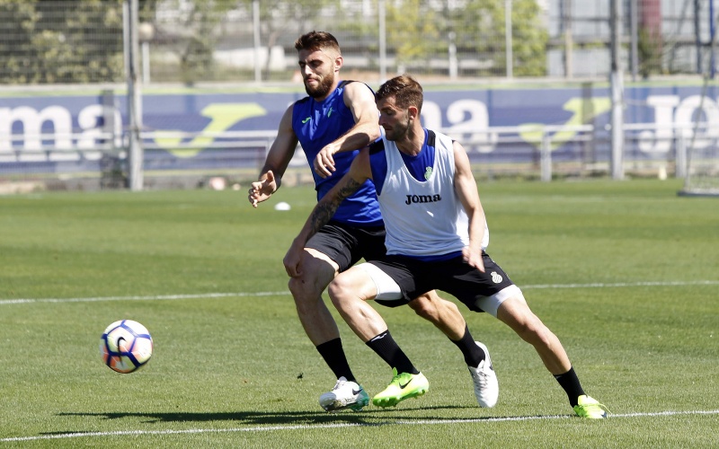 Próximo entrenamiento