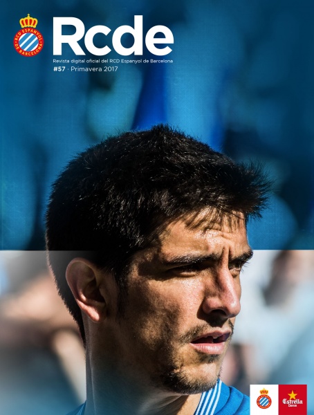 La vida de Gerard Moreno abre la Revista oficial del club
