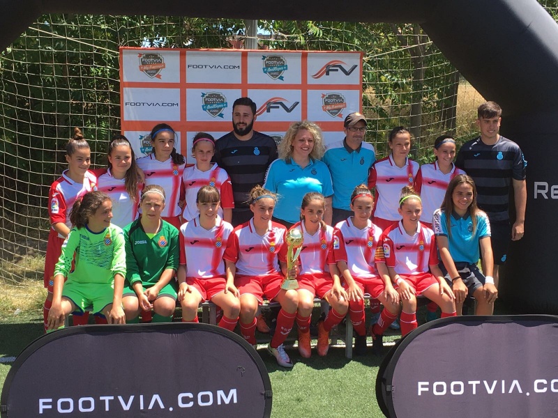 El Infantil A, campeón del Footvia International Tournament