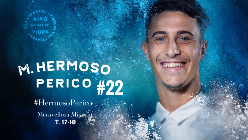 马里奥-埃尔莫索， 西班牙人队新赛季第五签