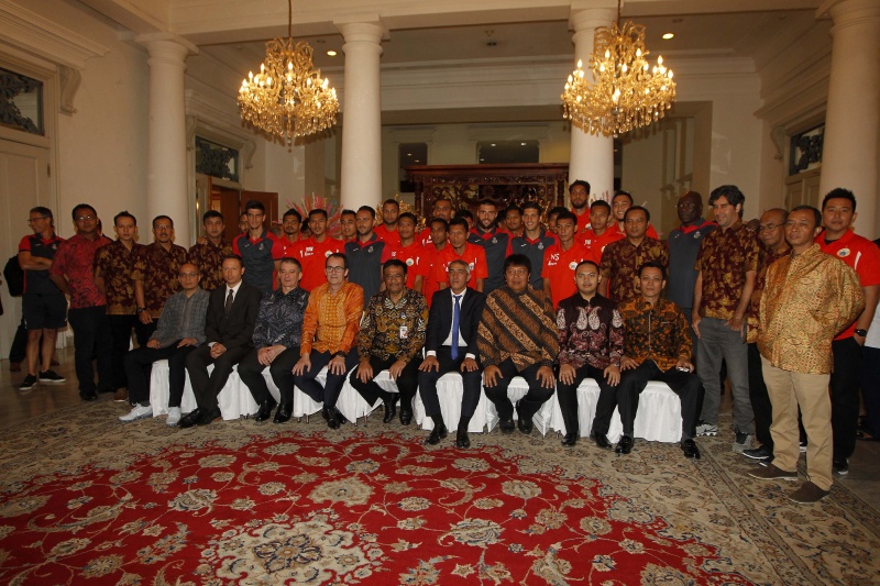 Recepció amb el governador de Jakarta