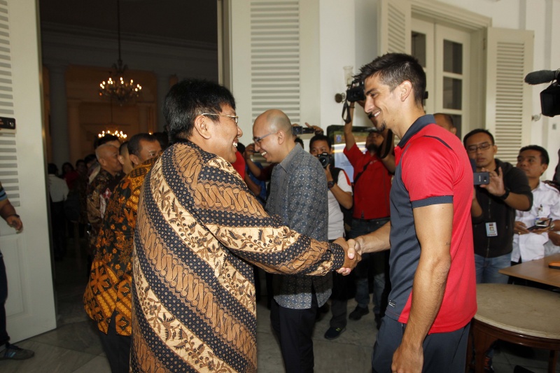 Gerard Moreno s'uneix a la capitania