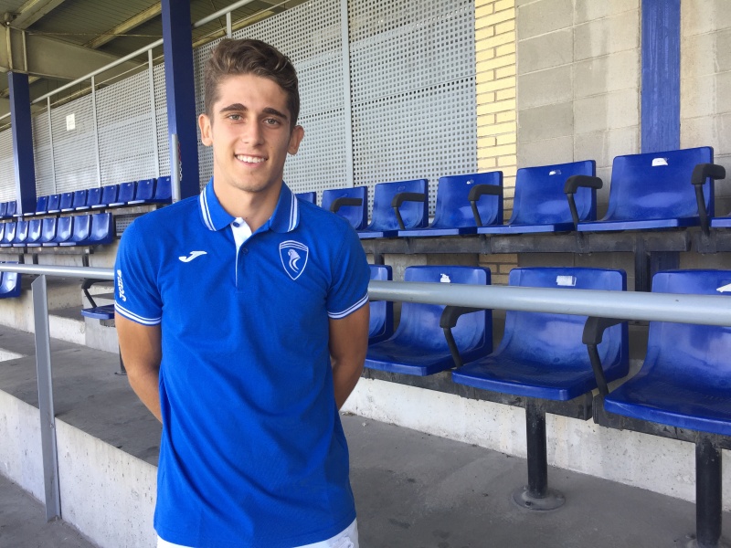 Álex Salto, nuevo jugador del Espanyol B