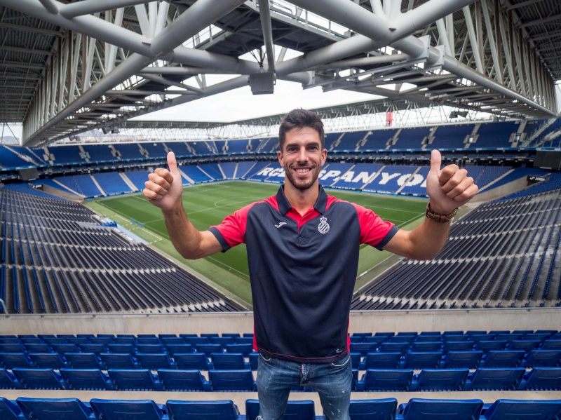 "Vull aconseguir coses maques amb aquest gran equip"